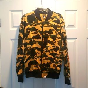 Bape camaflouge jacket